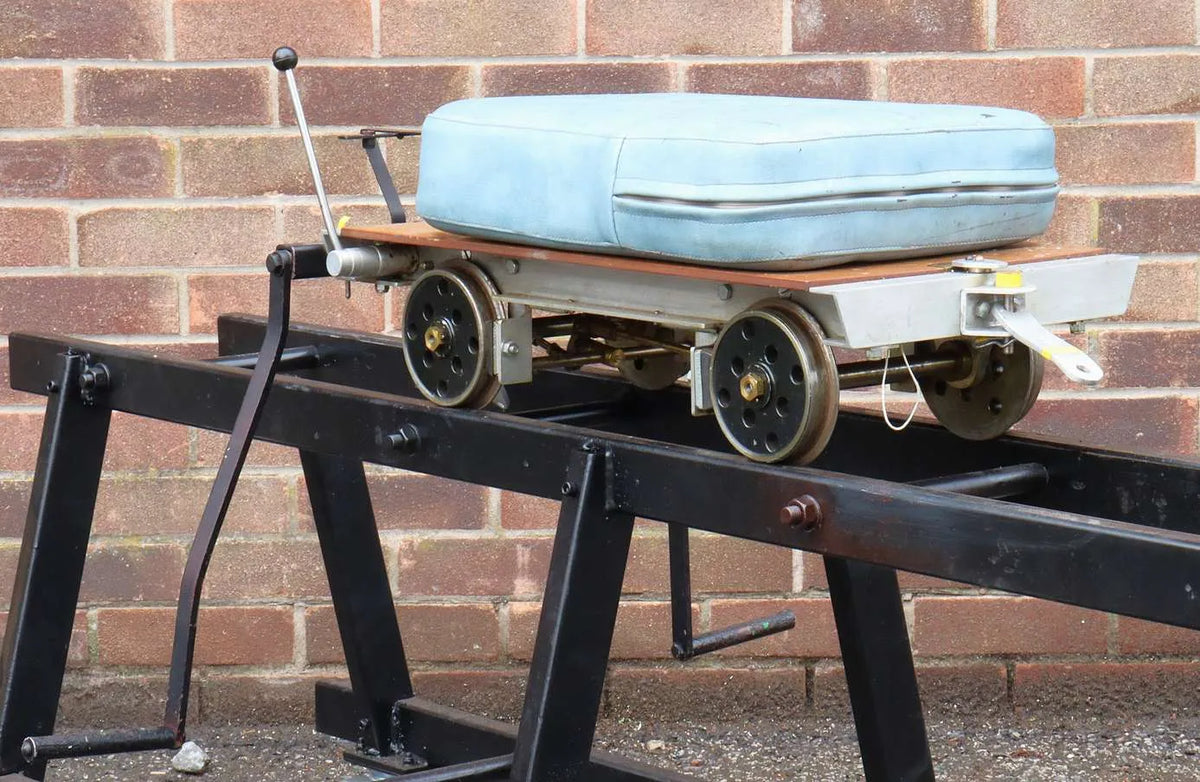 7 1/4 inch gauge braked driving truck