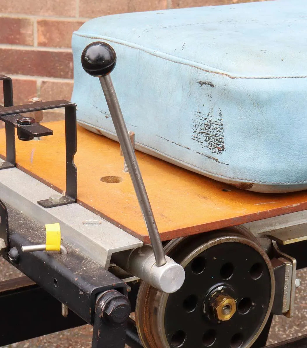 7 1/4 inch gauge braked driving truck