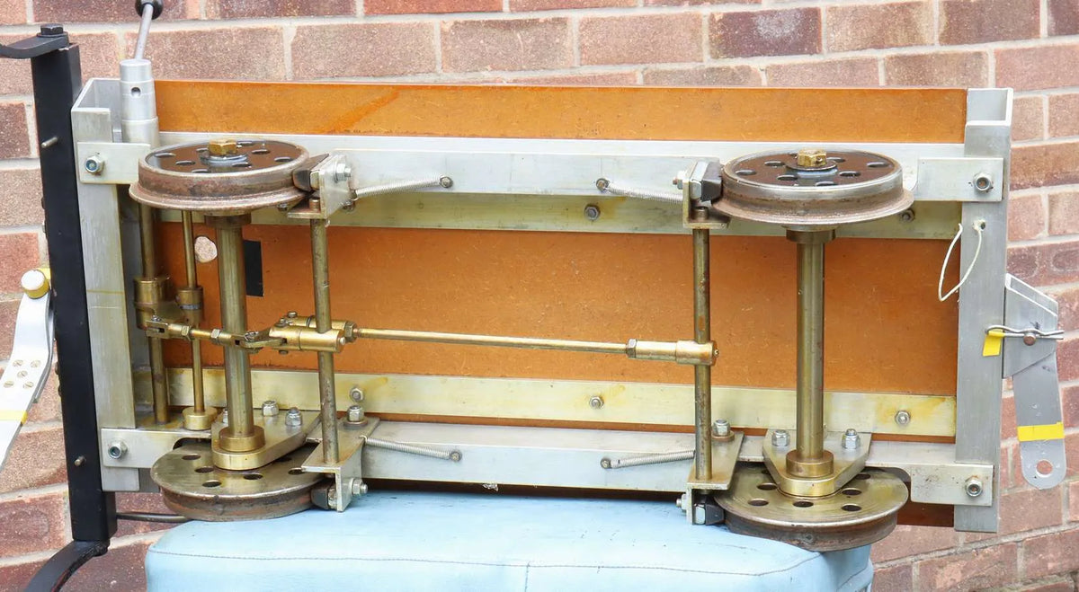 7 1/4 inch gauge braked driving truck