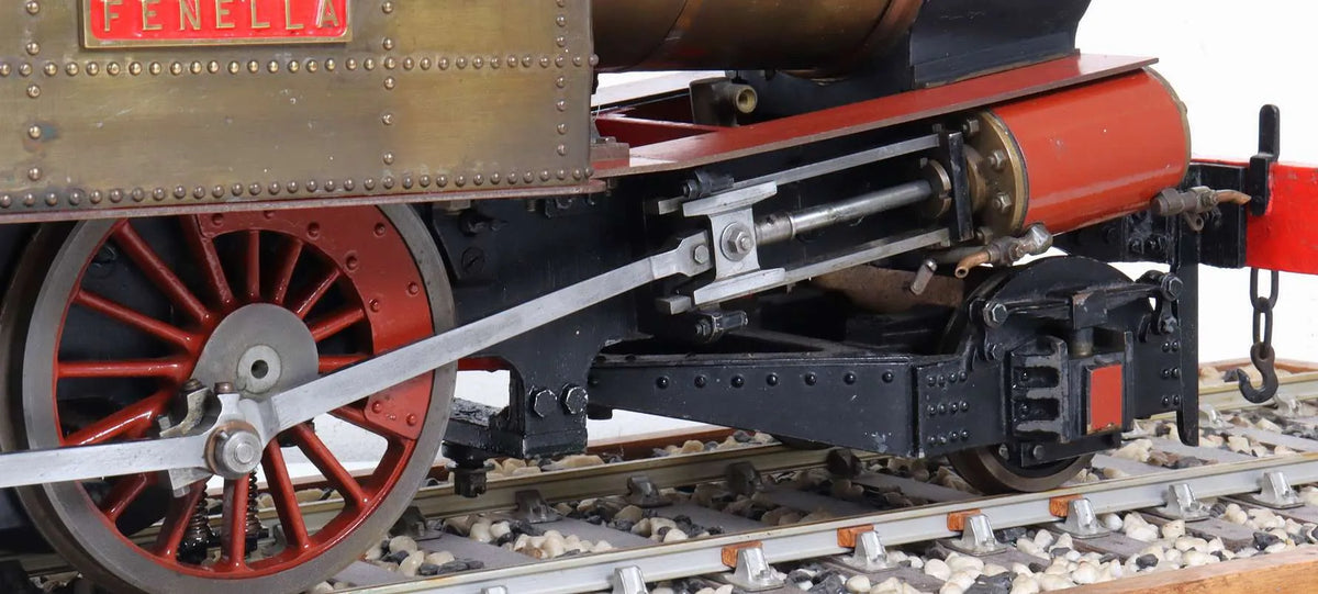 3 1/2 inch narrow gauge Beyer Peacock 2-4-0 "Fenella"