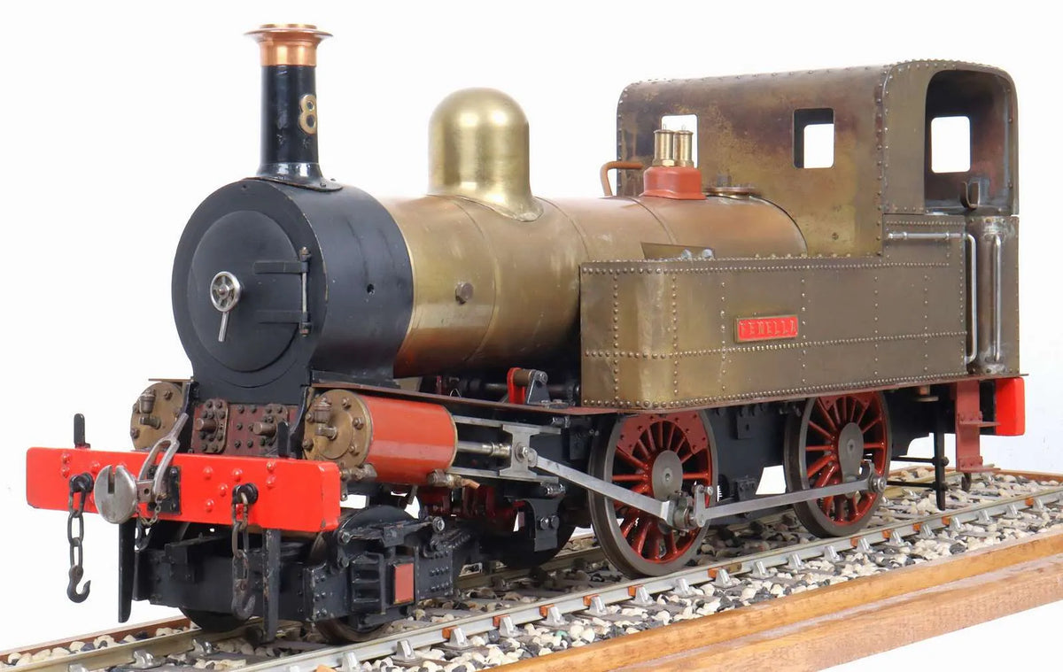 3 1/2 inch narrow gauge Beyer Peacock 2-4-0 "Fenella"