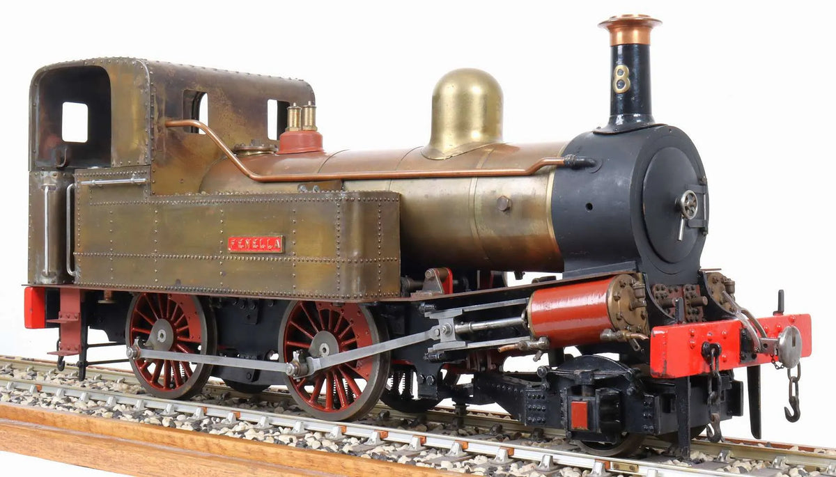 3 1/2 inch narrow gauge Beyer Peacock 2-4-0 "Fenella"