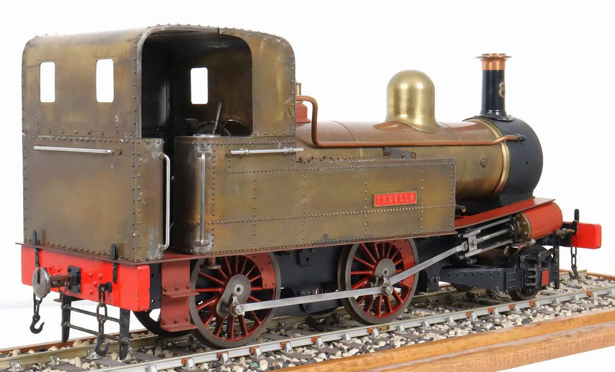 3 1/2 inch narrow gauge Beyer Peacock 2-4-0 "Fenella"