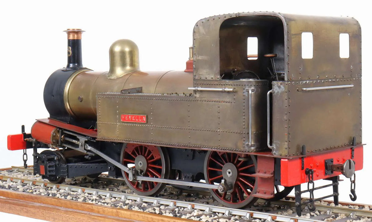 3 1/2 inch narrow gauge Beyer Peacock 2-4-0 "Fenella"