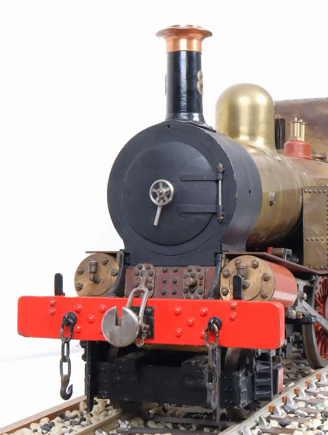 3 1/2 inch narrow gauge Beyer Peacock 2-4-0 "Fenella"