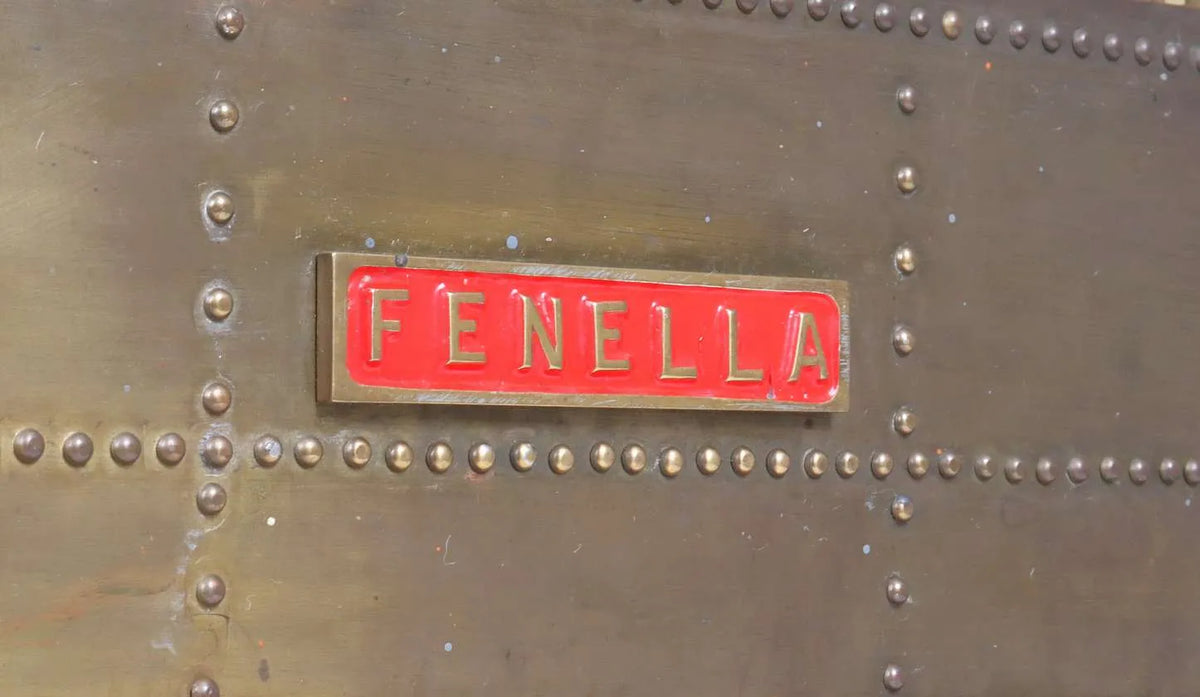 3 1/2 inch narrow gauge Beyer Peacock 2-4-0 "Fenella"