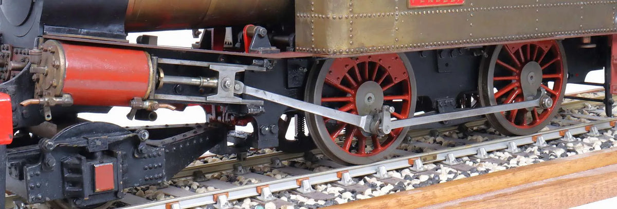 3 1/2 inch narrow gauge Beyer Peacock 2-4-0 "Fenella"