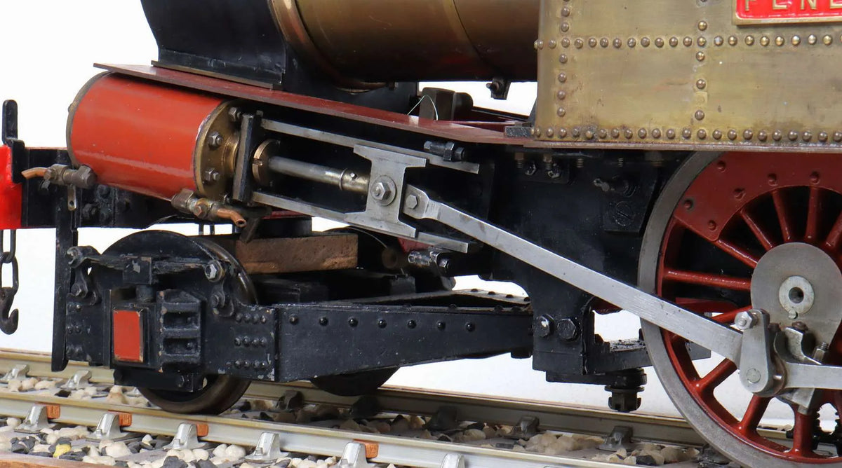 3 1/2 inch narrow gauge Beyer Peacock 2-4-0 "Fenella"