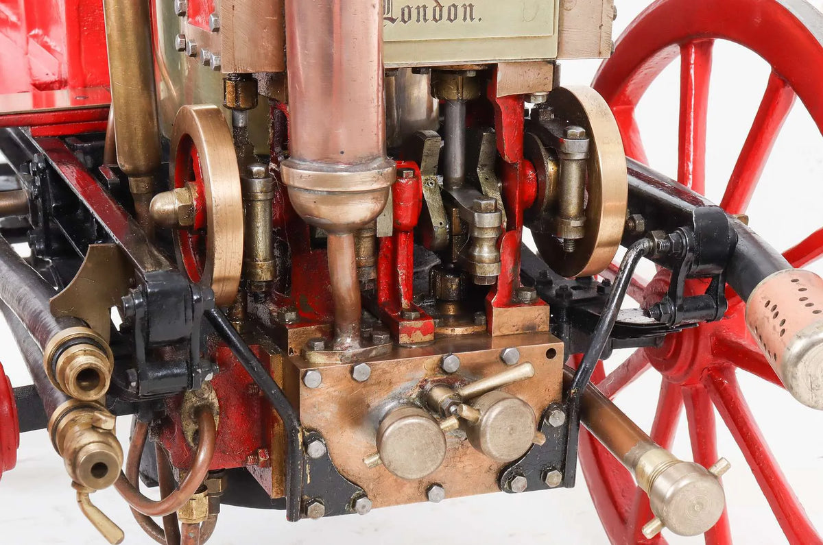 2 inch scale Shand Mason fire engine