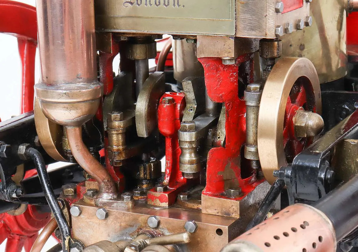 2 inch scale Shand Mason fire engine