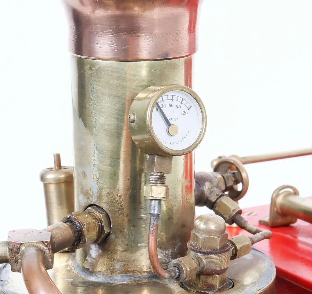2 inch scale Shand Mason fire engine