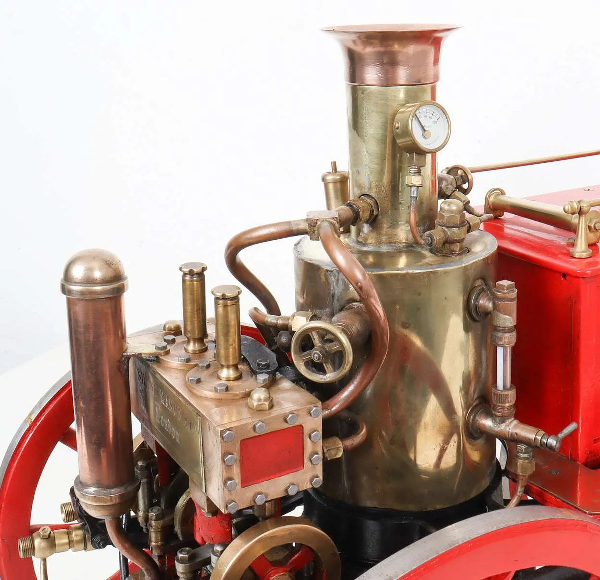 2 inch scale Shand Mason fire engine