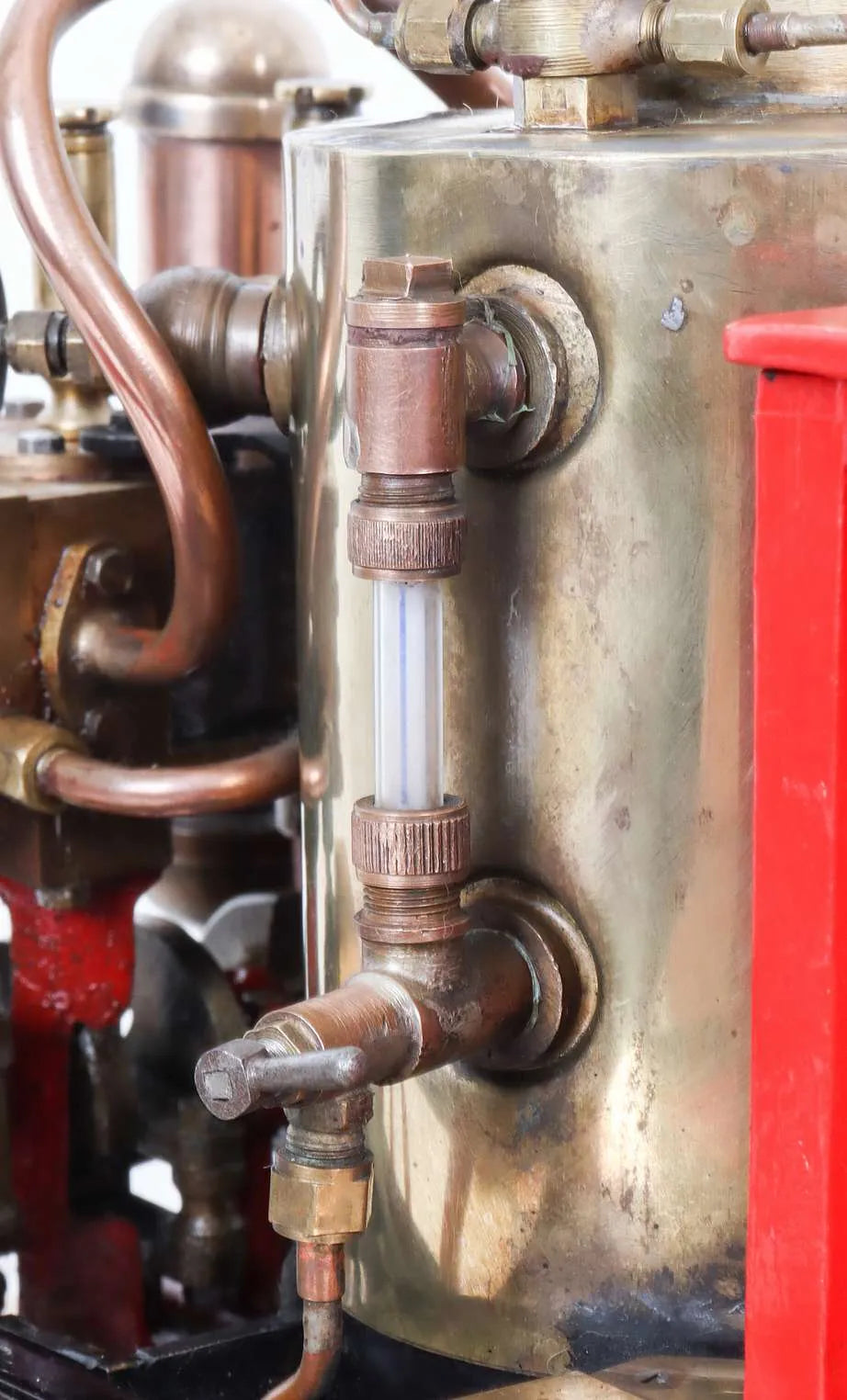2 inch scale Shand Mason fire engine