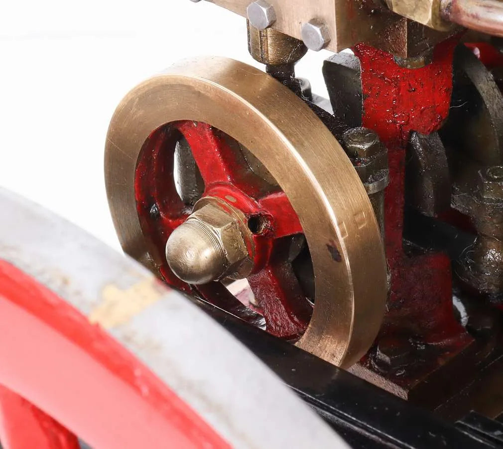 2 inch scale Shand Mason fire engine