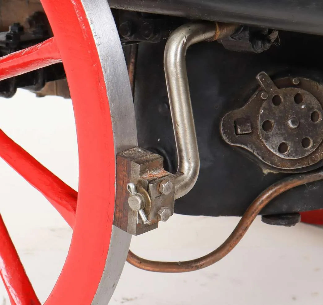 2 inch scale Shand Mason fire engine