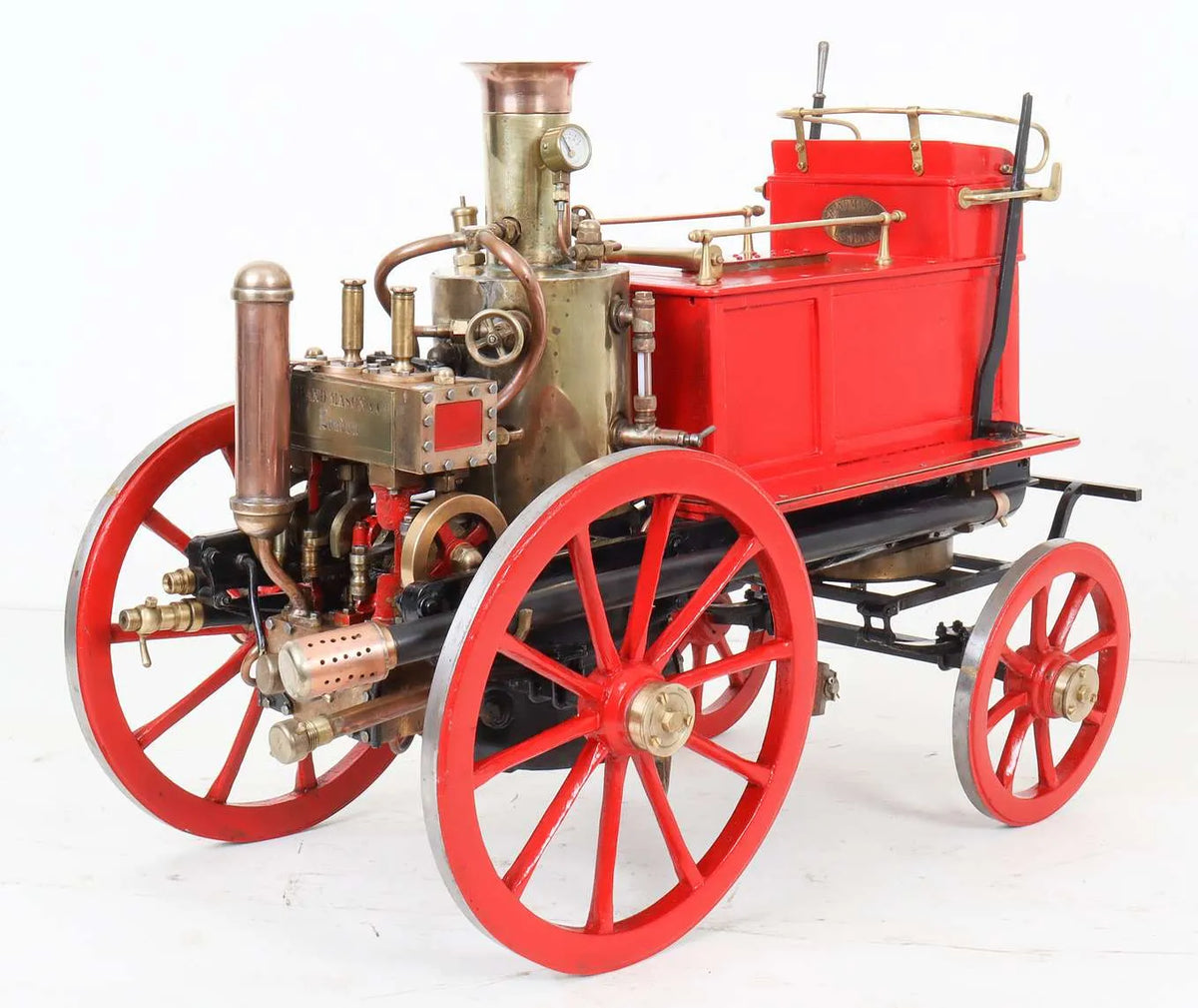 2 inch scale Shand Mason fire engine