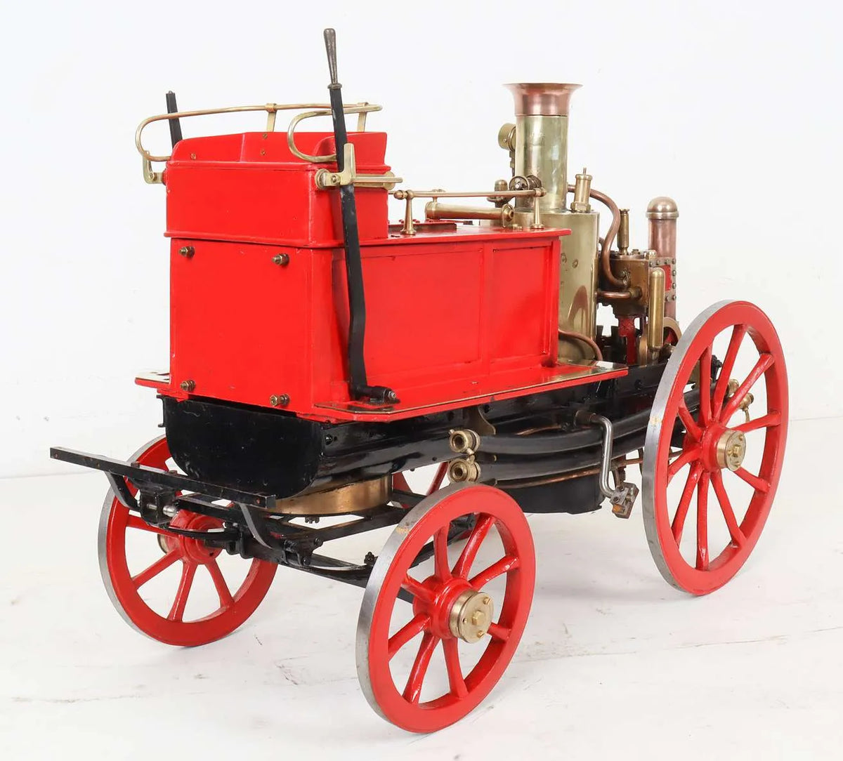 2 inch scale Shand Mason fire engine