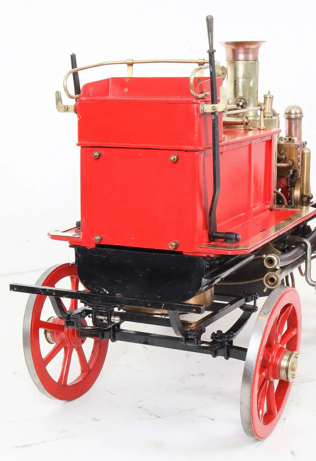 2 inch scale Shand Mason fire engine