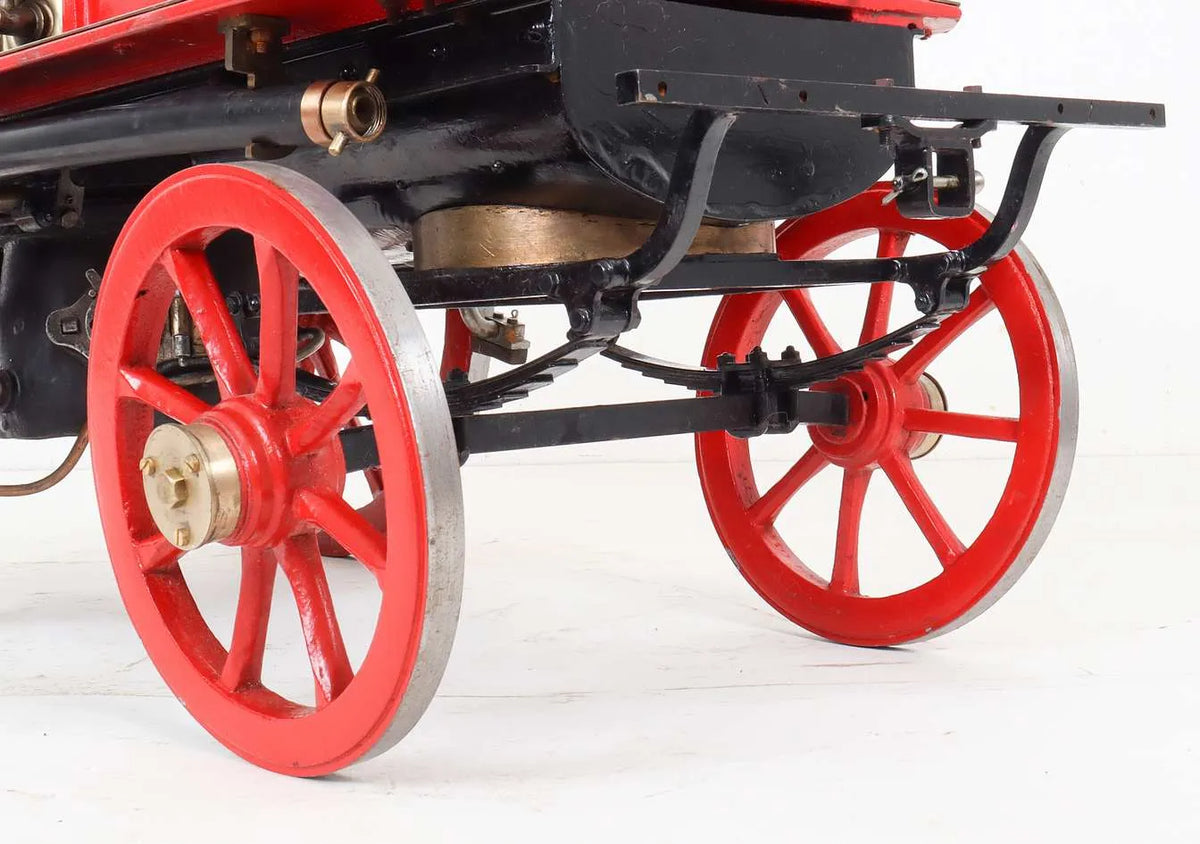 2 inch scale Shand Mason fire engine