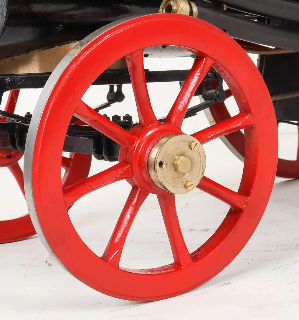 2 inch scale Shand Mason fire engine