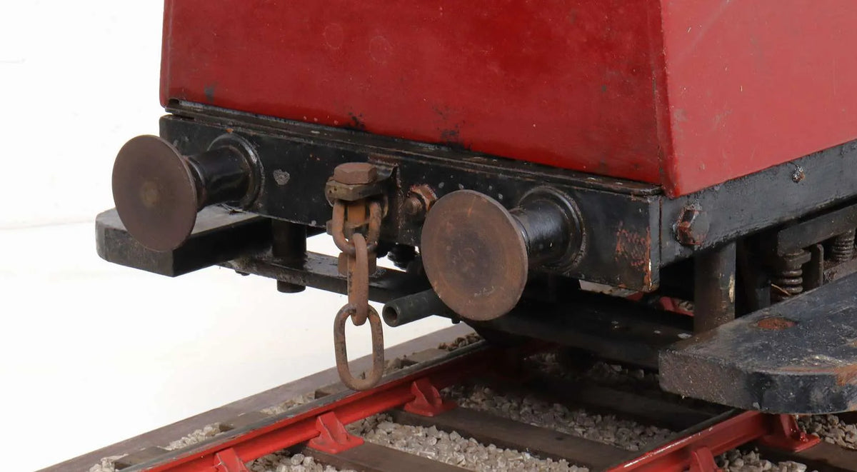 5 inch braked driving truck