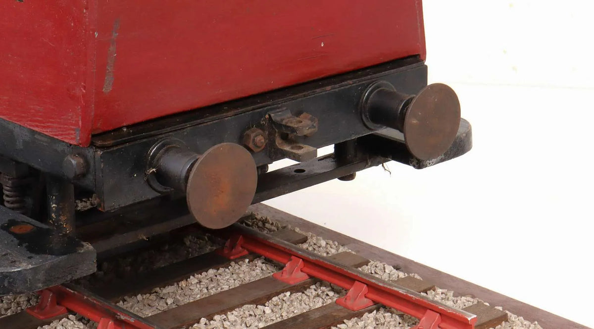 5 inch braked driving truck