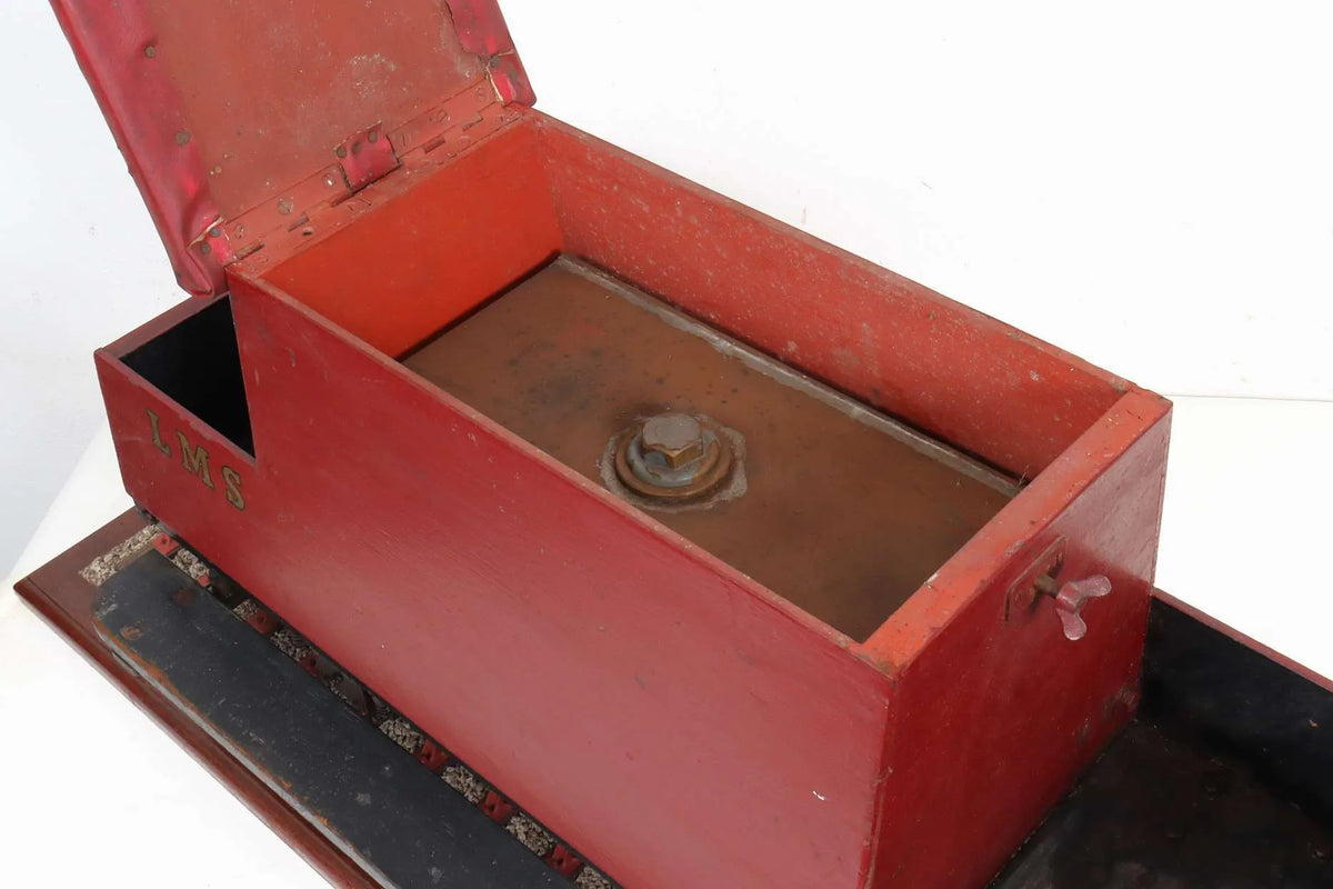 5 inch braked driving truck