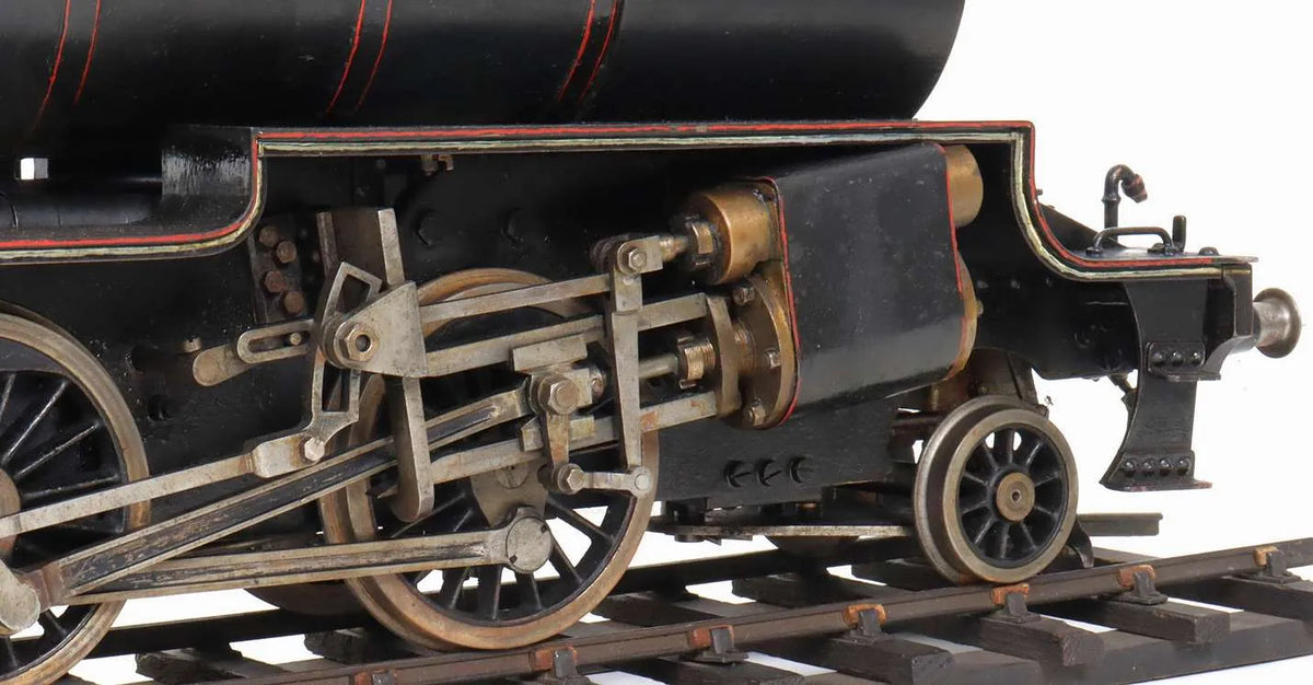 2 1/2 inch gauge LMS Crab 2-6-0