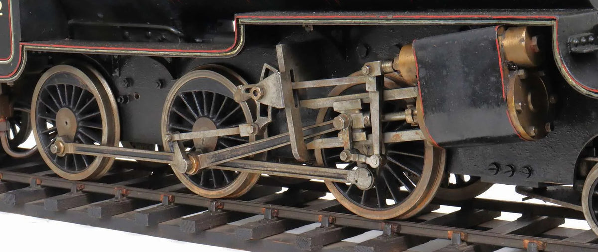 2 1/2 inch gauge LMS Crab 2-6-0