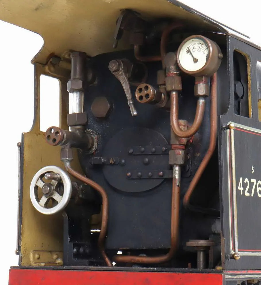 2 1/2 inch gauge LMS Crab 2-6-0