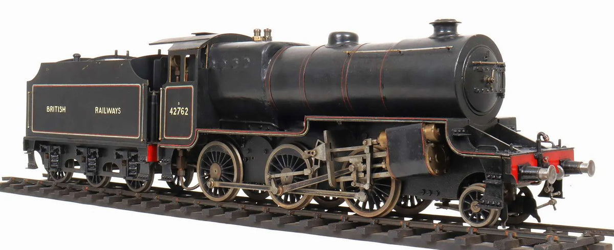 2 1/2 inch gauge LMS Crab 2-6-0