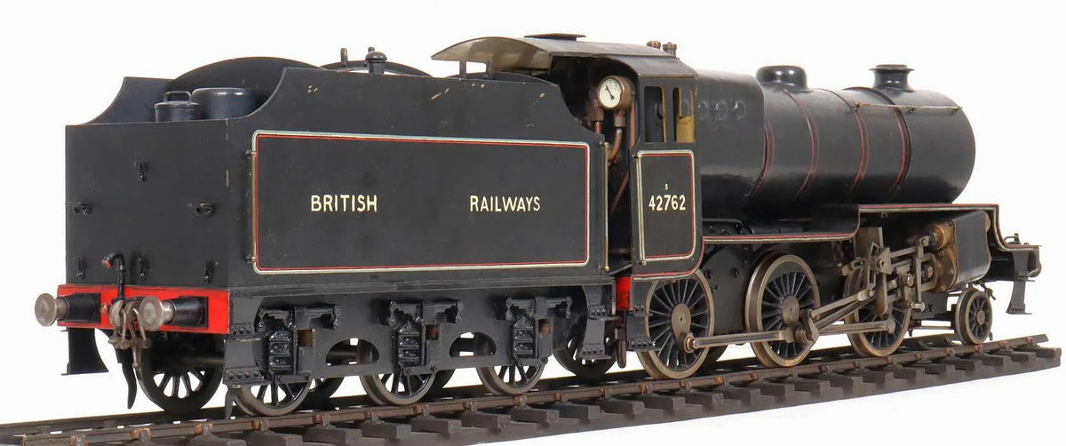 2 1/2 inch gauge LMS Crab 2-6-0