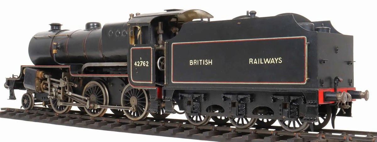 2 1/2 inch gauge LMS Crab 2-6-0