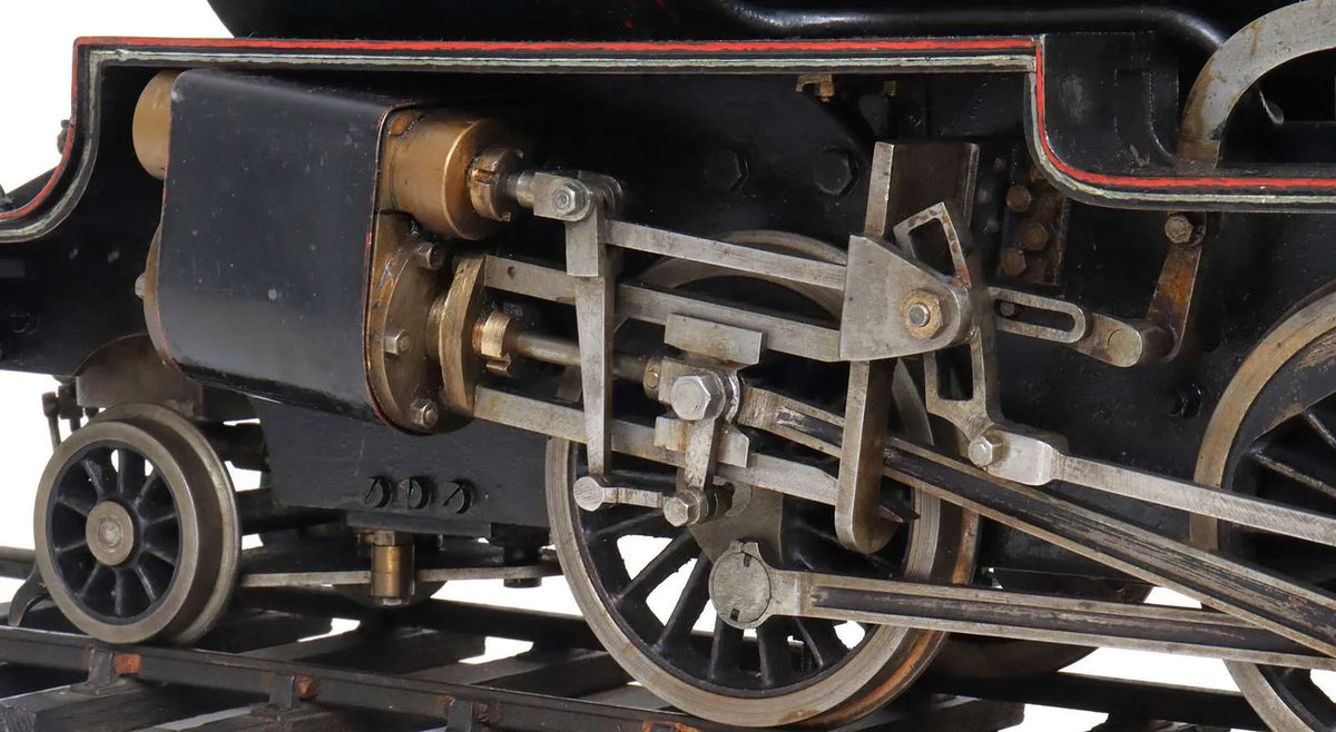 2 1/2 inch gauge LMS Crab 2-6-0