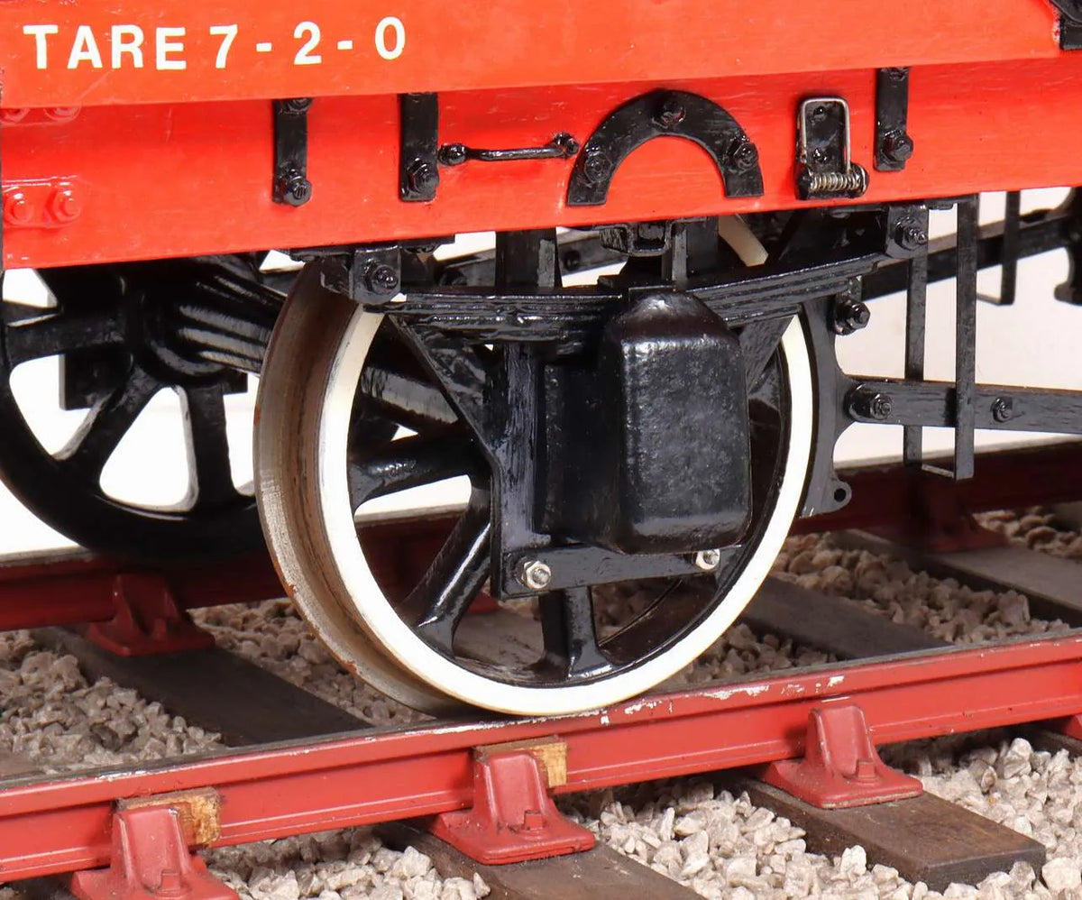 5 inch gauge 7 plank private owner wagon