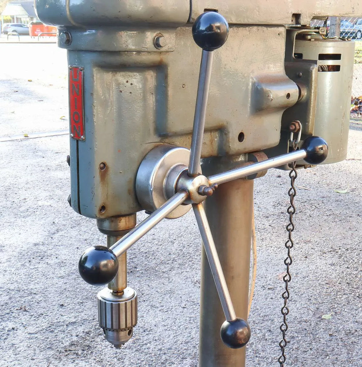 Union pillar drill