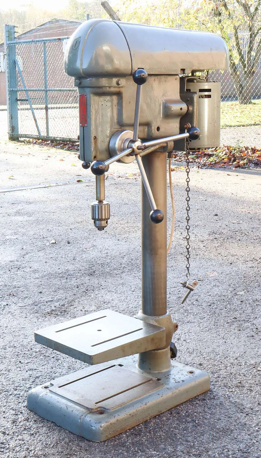 Union pillar drill