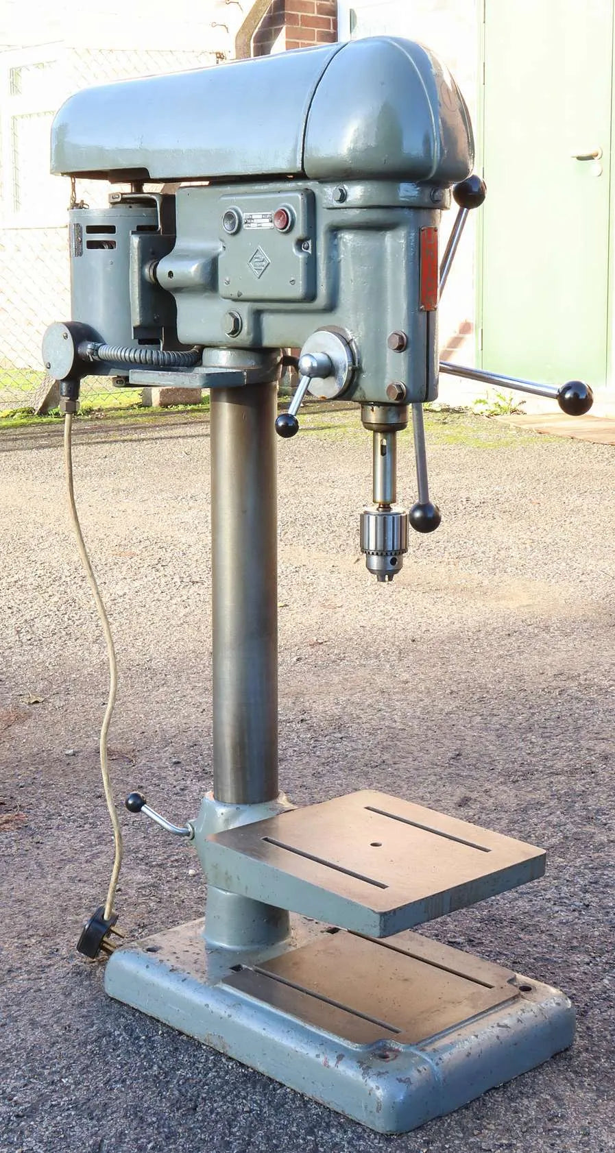 Union pillar drill