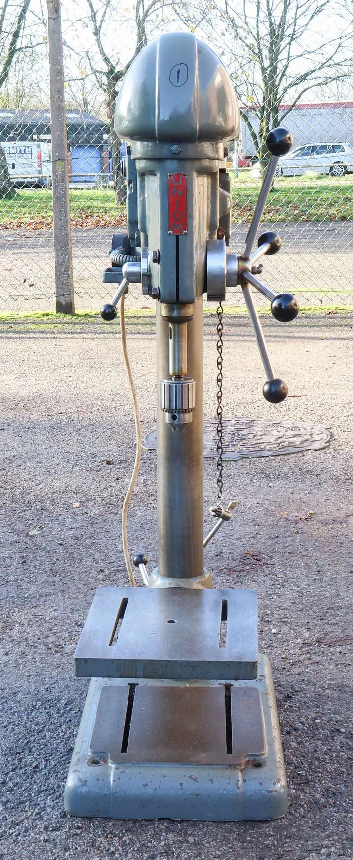 Union pillar drill
