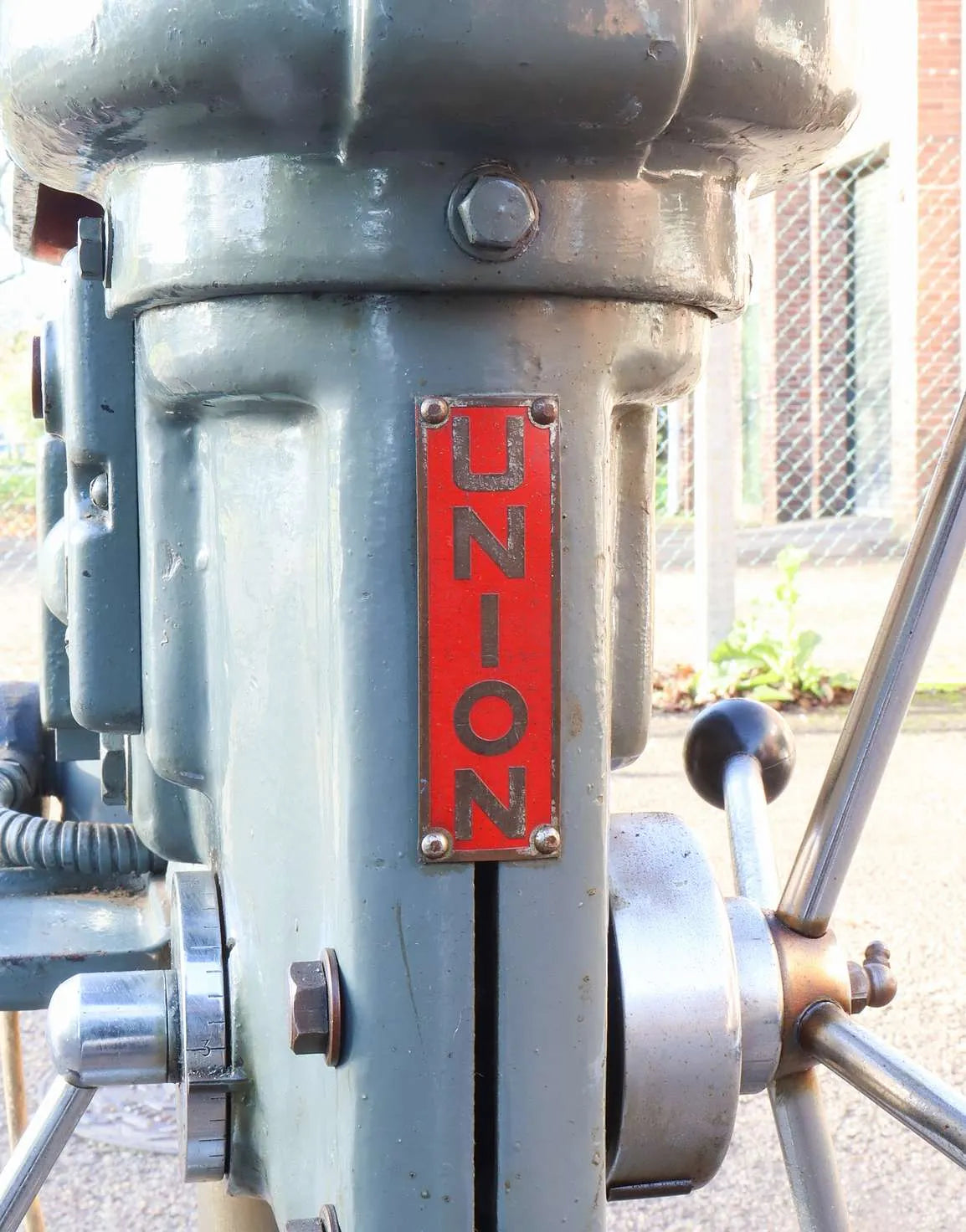 Union pillar drill