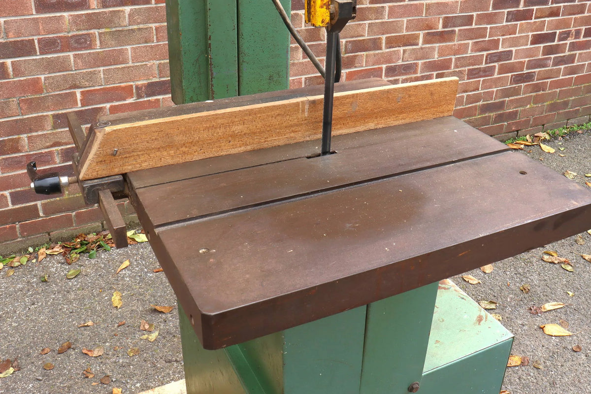 Startrite 352 vertical bandsaw
