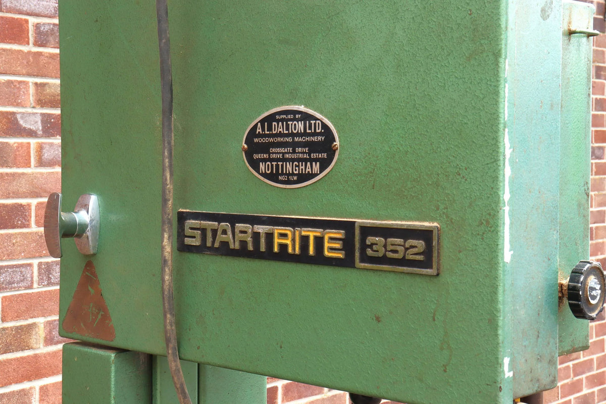 Startrite 352 vertical bandsaw