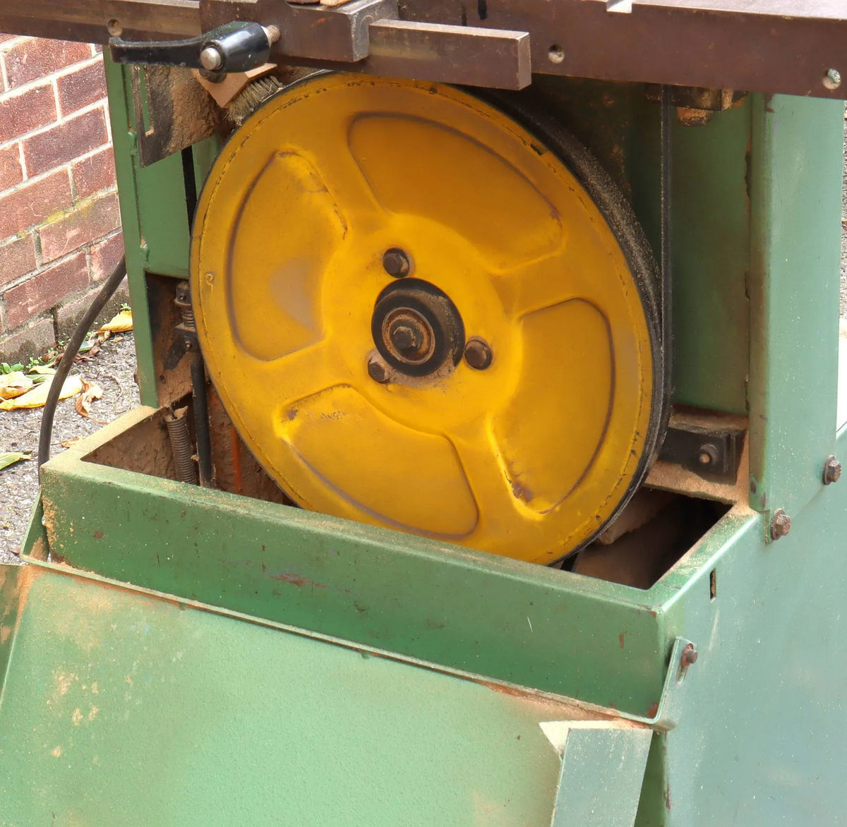 Startrite 352 vertical bandsaw