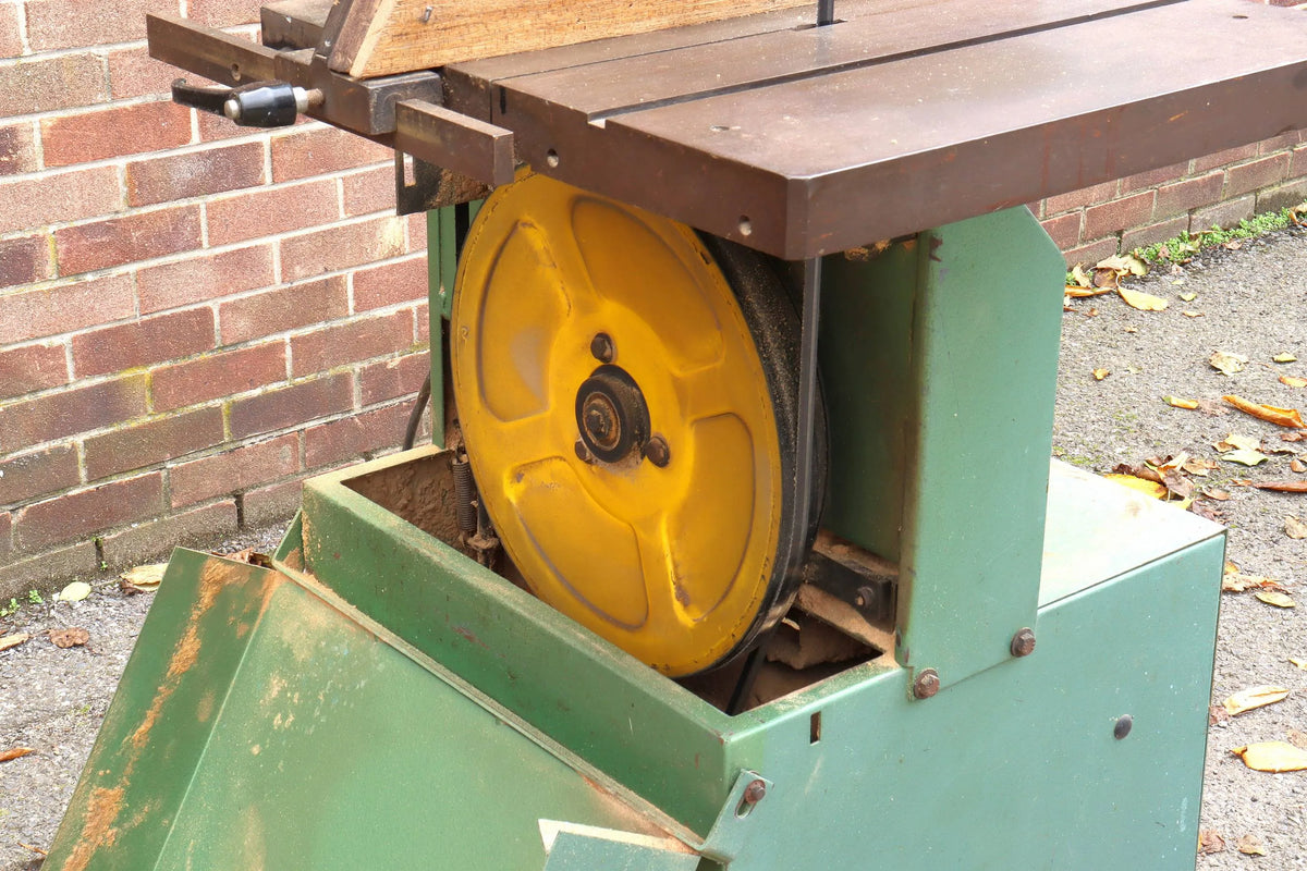 Startrite 352 vertical bandsaw
