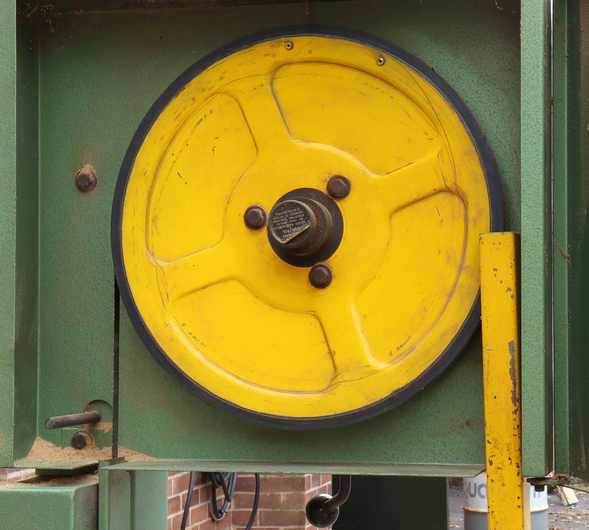 Startrite 352 vertical bandsaw