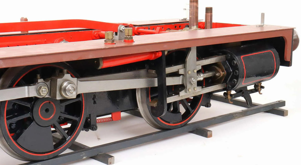 7 1/4 inch gauge "Holmside" 0-6-0T