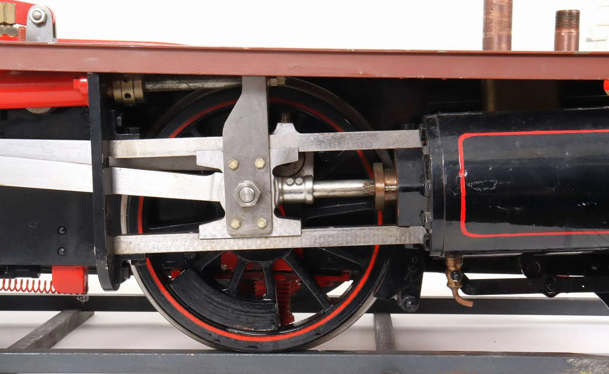 7 1/4 inch gauge "Holmside" 0-6-0T