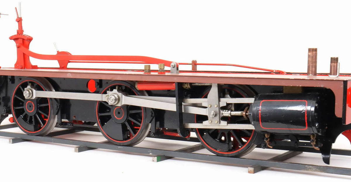 7 1/4 inch gauge "Holmside" 0-6-0T