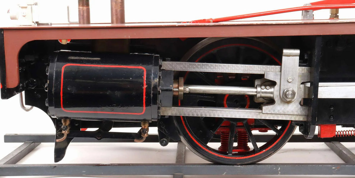 7 1/4 inch gauge "Holmside" 0-6-0T