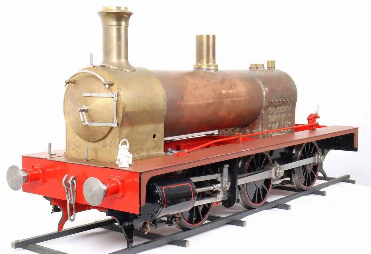 7 1/4 inch gauge "Holmside" 0-6-0T
